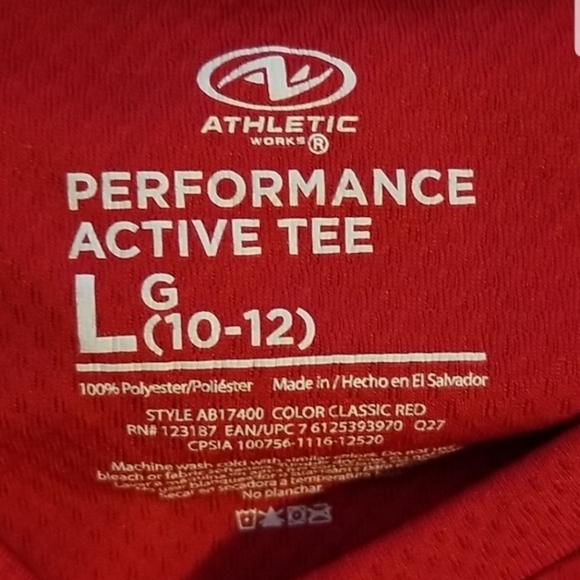 Athletic Works Dri Works Boy's Shirt - Picture 4 of 5